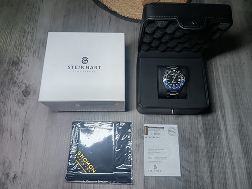 Steinhart ocean one gmt - steinhart, batman