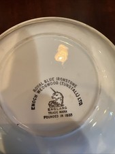 Lot Of Royal Blue Ironstone