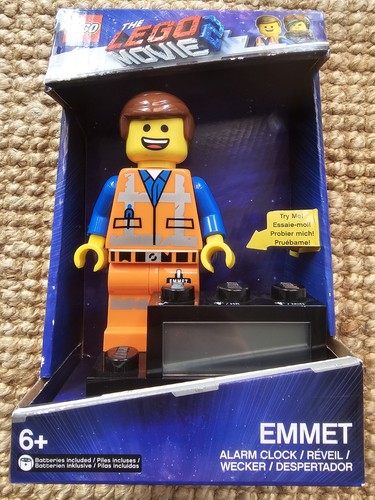Emmet lego movie alarm clock - movie,