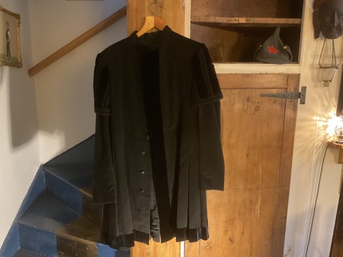 Frock coat papal - frock,