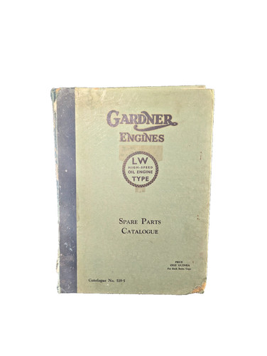 Gardner diesel engine - gardner,