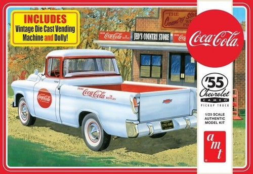 Amt 1955 chevy - 1955, cameo