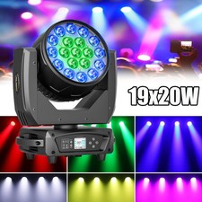 19x20W Wash RGBW Zoom Beam LED