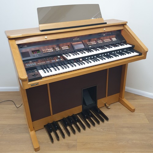 Roland at80sl organ light - at80sl, wood