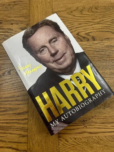 Harry rednapp autobiography - harry,