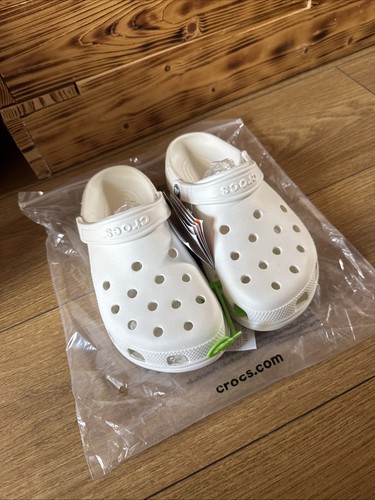 White croc uk5 new summer - croc,