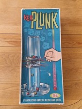 Vintage Original KerPlunk 1967 By Ideal Ker-Plunk Complete Excellent Condition