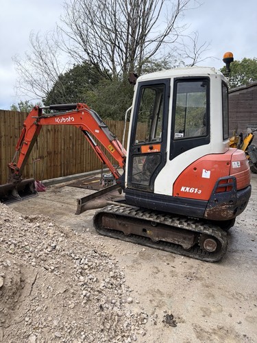 Kubota kx61 tracked mini - kx61-3,