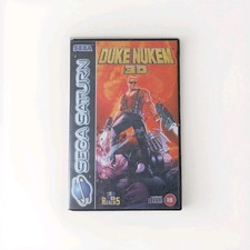 Duke nukem sega - 3d, saturn