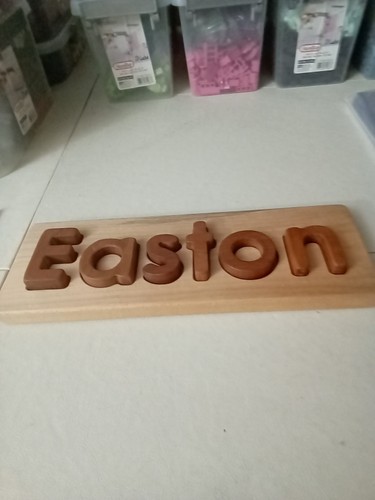 Already customized wooden name - already,