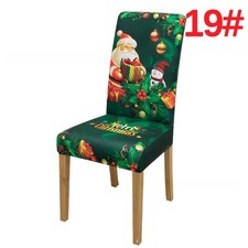 Christmas Dining Chair Covers