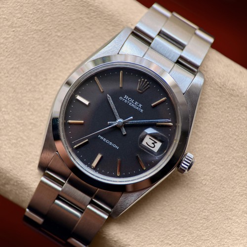 Rolex oysterdate precision - rolex,
