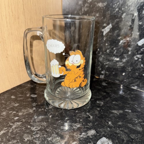 Vintage garfield beer - vintage, 80's