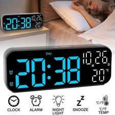 LED Electric Digital Alarm