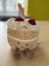 Jellycat Amuseables Birthday Cake BNWT