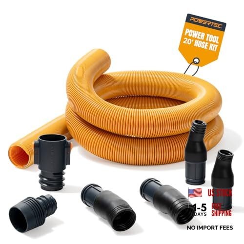 Power tool hose kit with - power,