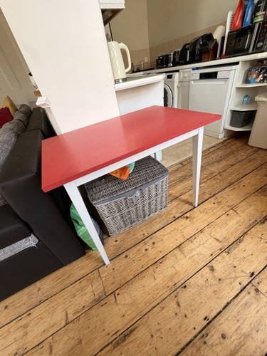 Vintage red formica kitchen - vintage,