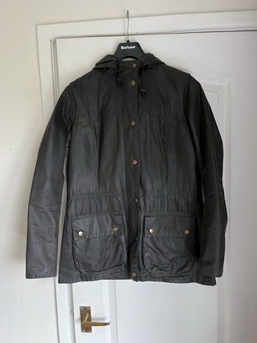 Women barbour brown waxed - barbour,