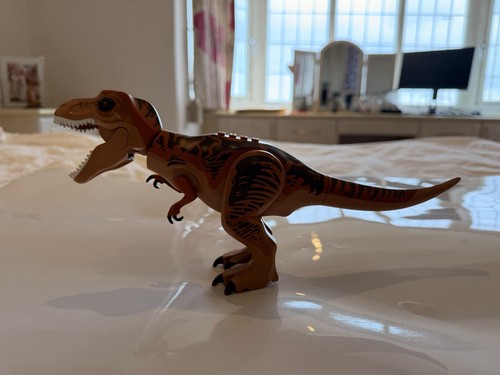 Lego jurassic world rex - lego,