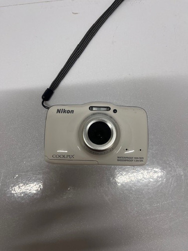 White nikon coolpix digital - coolpix,