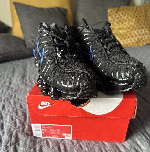 Nike shox black racer blue - nike, tl