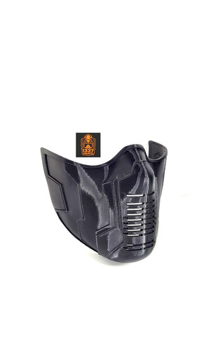 Winter soldier mask - winter,