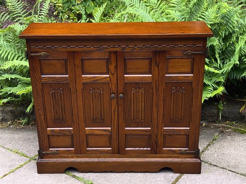 Old charm carved light oak - charm,