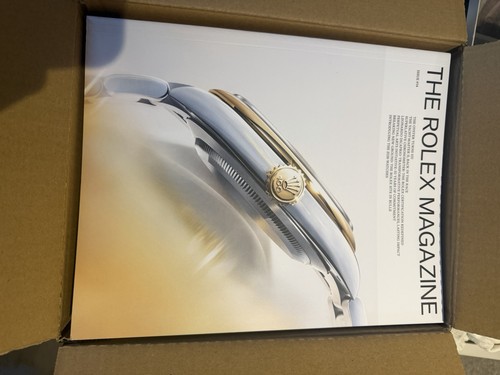 Rolex magazine issue 100 - rolex,