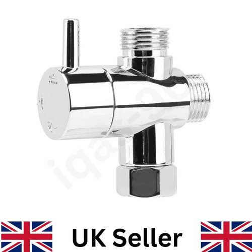 Way adapter bath - 3, 1/2