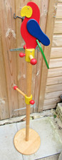 Wooden  Coat Stand ,Parrot,  for children