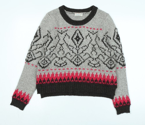 Indigo womens brown - brown, crew
