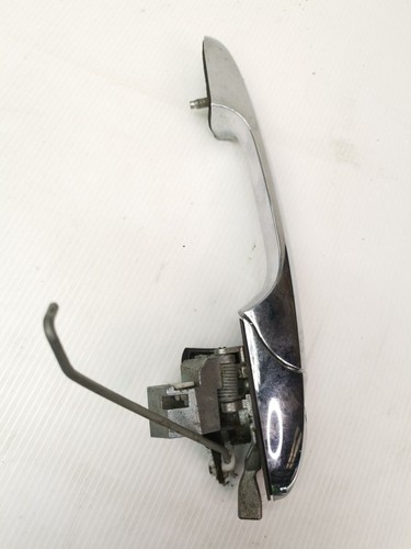 Fiat 500 door - 500, chrome