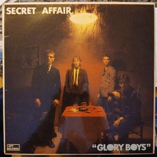 Secret Affair Glory Boys 1979