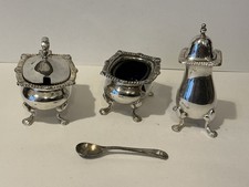 Vintage Silver Plated Cruet