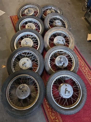 Jawa 250 350 hub with - jawa, rim