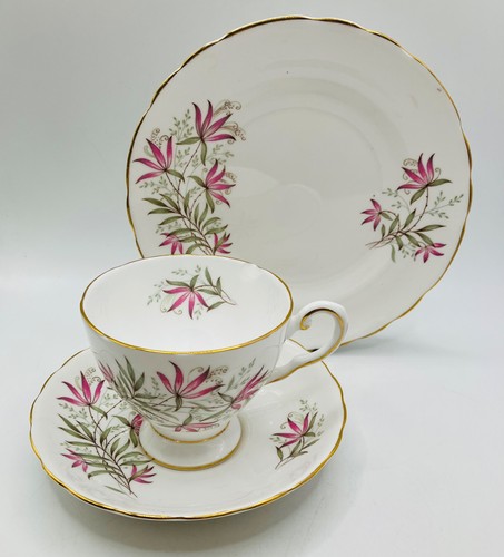 Vintage tuscan pink - pink, lily