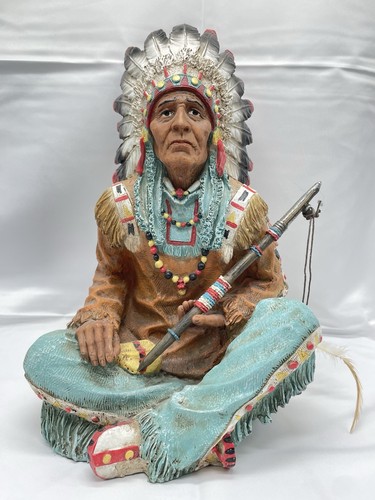 Large native american indian - native,