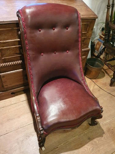 Antique gillows slipper - antique, gillows?