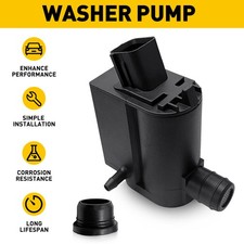 Front & Rear Windscreen Washer