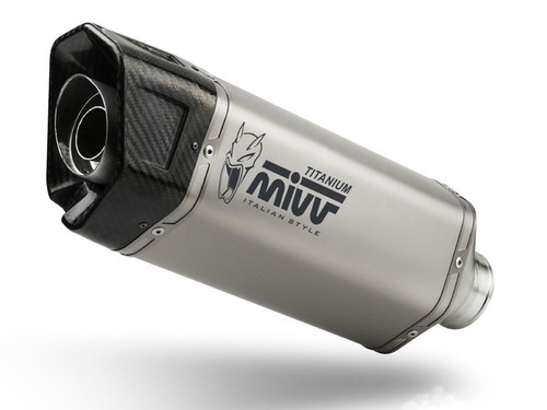 Mivv titanium silencer - mivv, sr-1