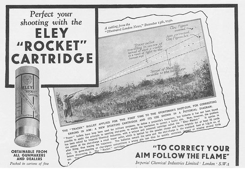 Eley rocket cartridge - eley, 'rocket'