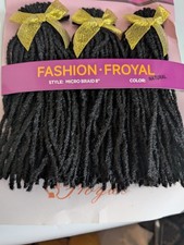 10'' 8'' Micro Braids Hair