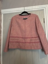 Joules Jacket Pink Marl Size