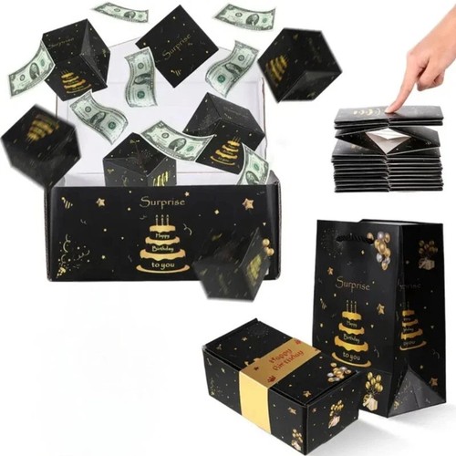 Pop surprise cash explosion - pop,