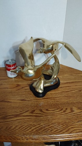 Solid brass mcm flying - solid,