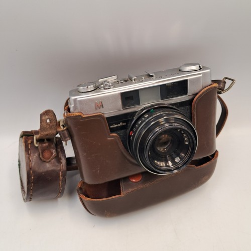 Minolta 35mm film - minolta, camera