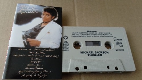 Michael jackson thriller - jackson, 'thriller'