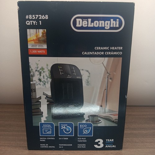 Longhi ceramic space heater - de'longhi,