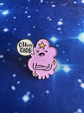 Enamel Metal Pin Badge Accessory Adventure Time Lumpy Space Princess Character 