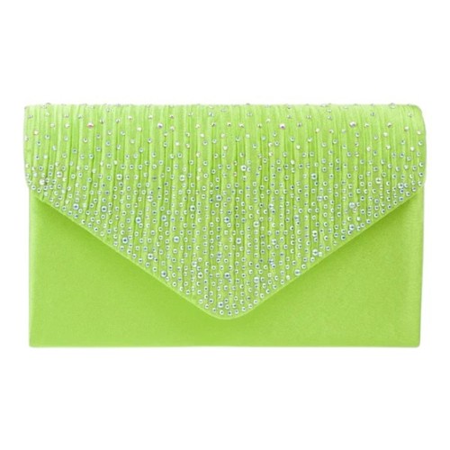 Ladies satin sparkly diamante - ladies,